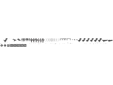 chrome dino assets