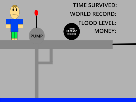 Flood Survival Simulator