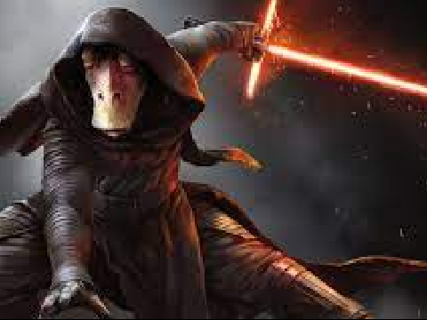 darth binks with controlles