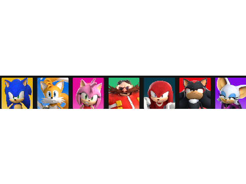 Sonic prime icons