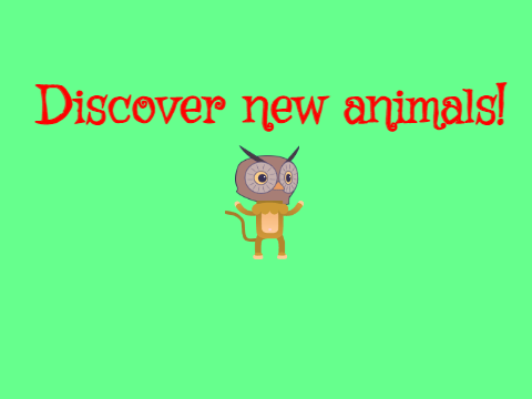 Discovering animals generator for SDS