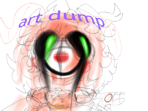 largest art dump ive ever done probably