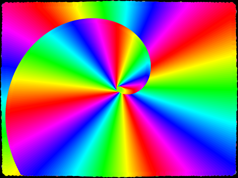 Rainbow Twirler