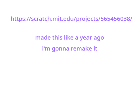 old project coming back to life