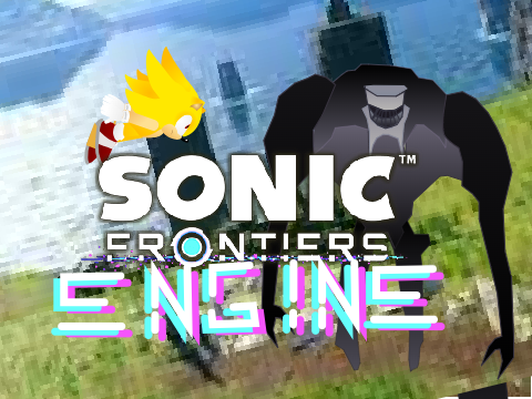 Sonic Frontiers Engine I Giganto