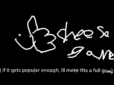cheese game - a demo