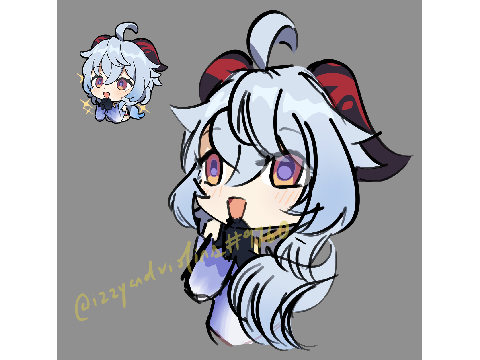 wow what if i just keep randomly appearing every few months to share an art dump