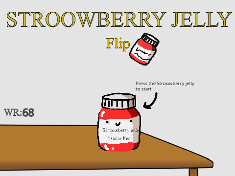 Stroowberry Jelly Flip