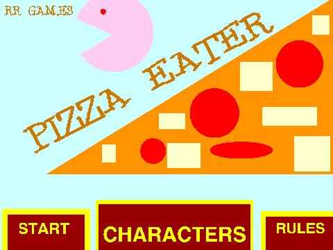 Pizza Eater 