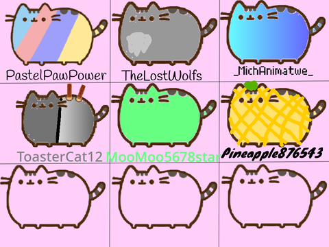  Add your self as a Pusheen! remix 3 remix remix