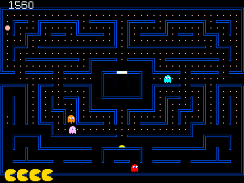 Pac-Man Scratch Edition: Challenge Mode