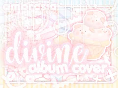 ⛓ DiViNE album cover ◎