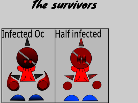 The survivors sign up
