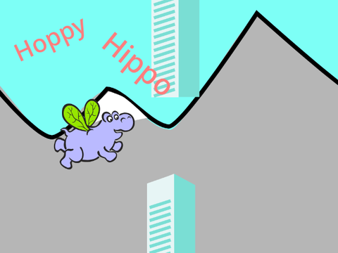 Hoppy Hippo (Mobile Friendly)