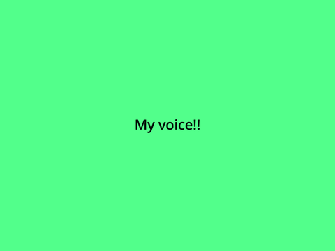 Voice Reveal