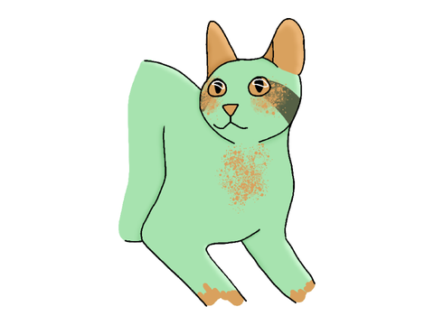 At with —olivegoat—