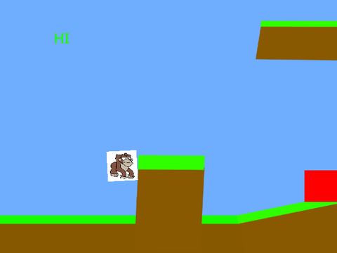 {Gorilla Platformer}