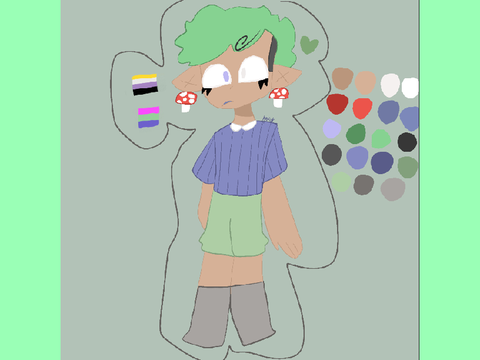 16. secret santa | entry!