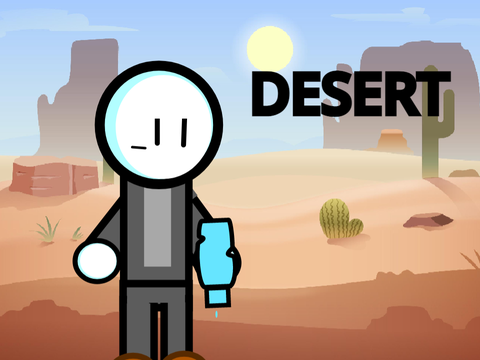 Desert - Shorts || #All #Animations