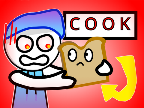 B U R N T | #Animation #Short #Toast #Funny #Dead #Toast #100 #Love