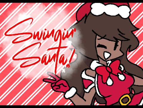 Swingin’ Santa! - (Late) Christmas animation meme
