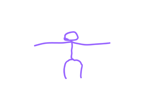 Purple dancer