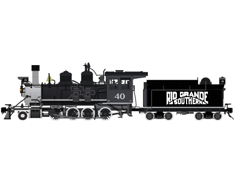 Rio Grande Southern C-19 40