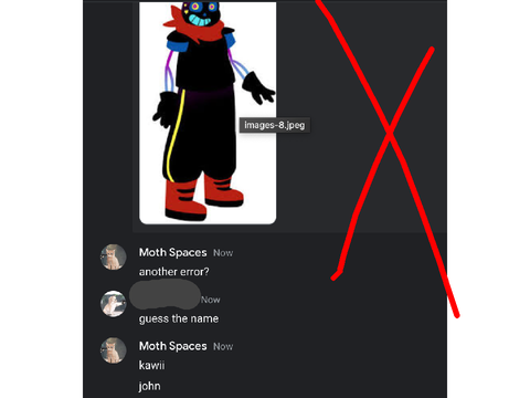 my gf guesses the sans au but they're kinda special
