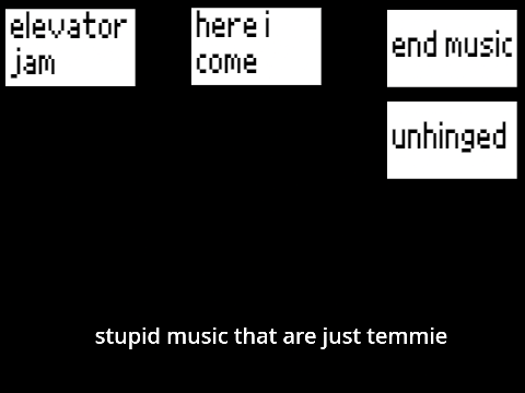 more like not music