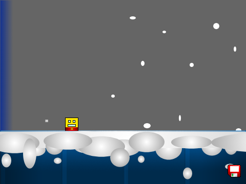 Geometry Dash christmas
