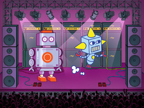 Robot dancer
