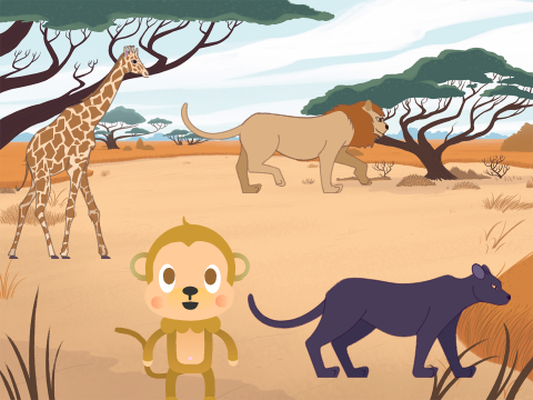get the animals