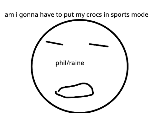 am i gonna have to put my crocs in sports mode