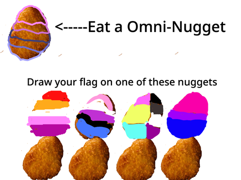 Draw your flag on a Queer-Nugget remix remix remix remix