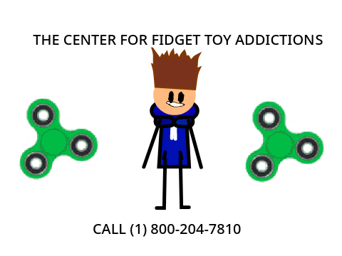 Fidget Addiction | Advertisement