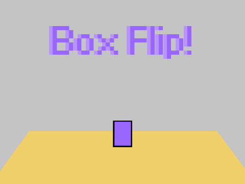 Box Flip!