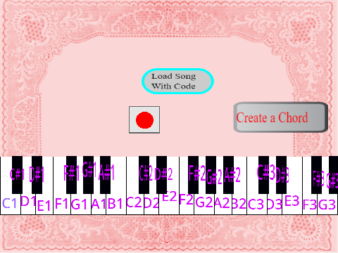 Multi Instrument Piano Recorder