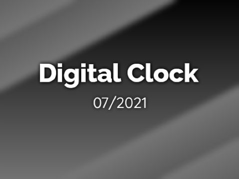 Digital Clock Engine