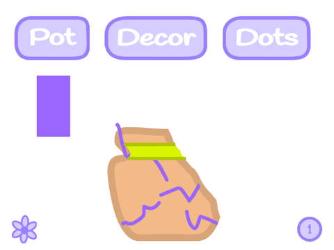 just break the pot