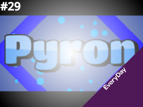 #29 Intro contest entry for @-PyronFX- 