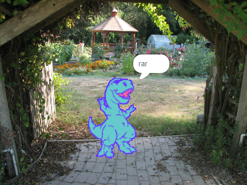 Dancing Dino