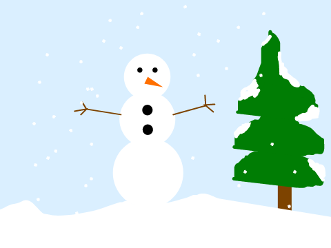 Snow Animation (laggy)