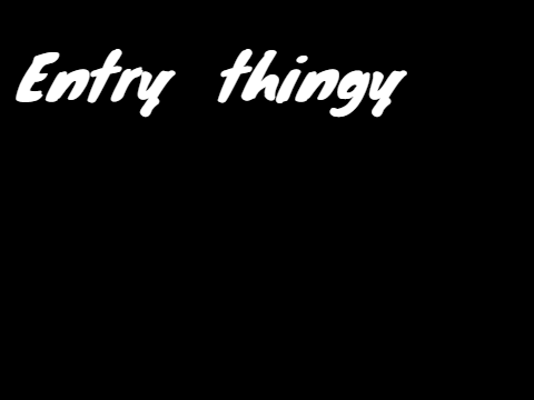Bftcs 1st thingy