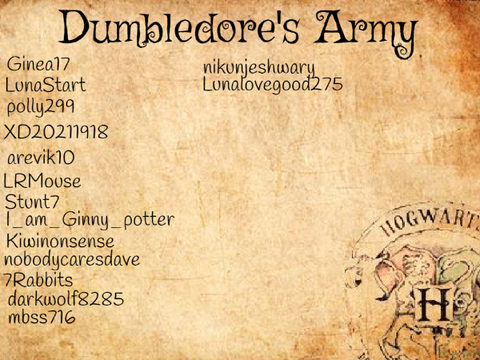Dumbledore's Army