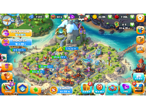 100th day of Dragon Mania Legends :D