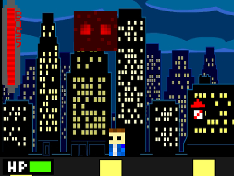 New Year Boss Fight (Easy Mode)