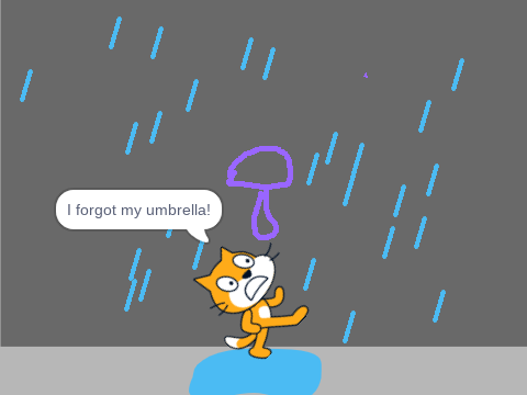 Rain Particle System remix