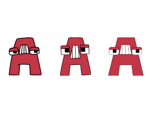 Alphabet Lore With Different Styles