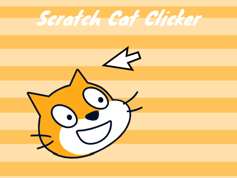 Scratch Cat Clicker