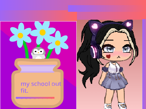 my school outfit